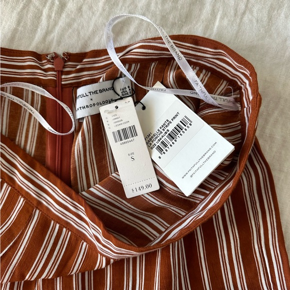 Faithfull Gabrielle Wide-Leg Pants Cedar - Picture 4 of 11